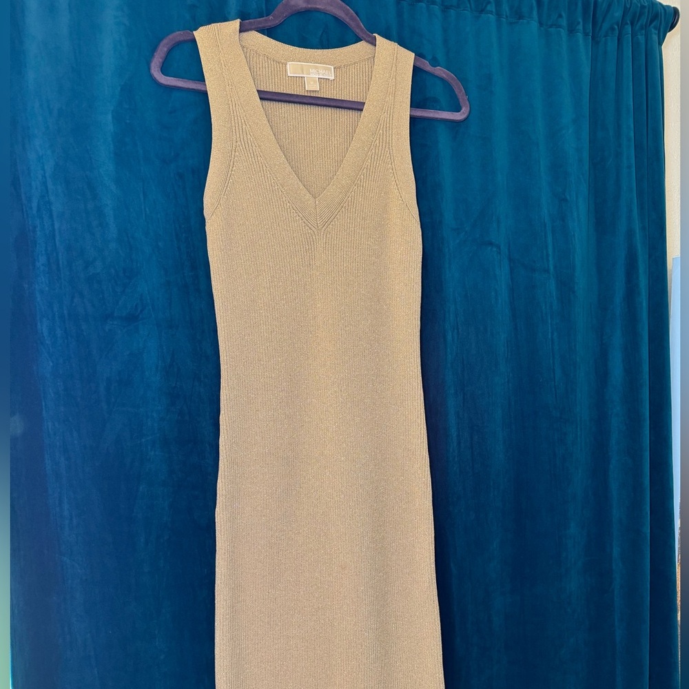 Michael Kors Gold Dress (Medium)